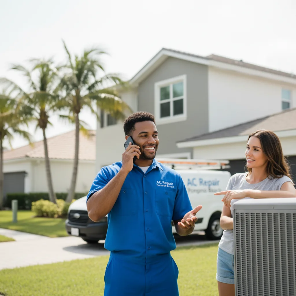 AC Repair Pompano Beach customer support in Deep Gap